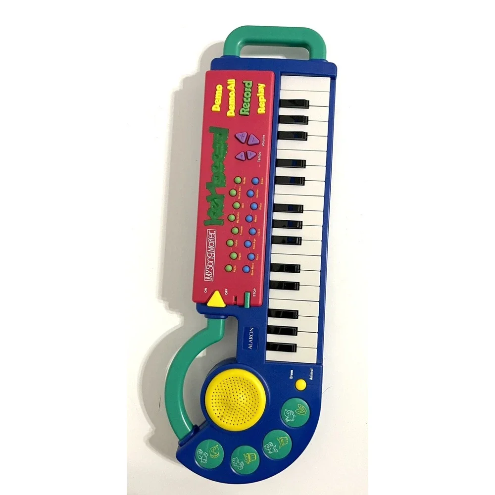 Alaron MY SONG MAKER Deluxe Programmable Electronic Keyboard RY-9063 TESTED